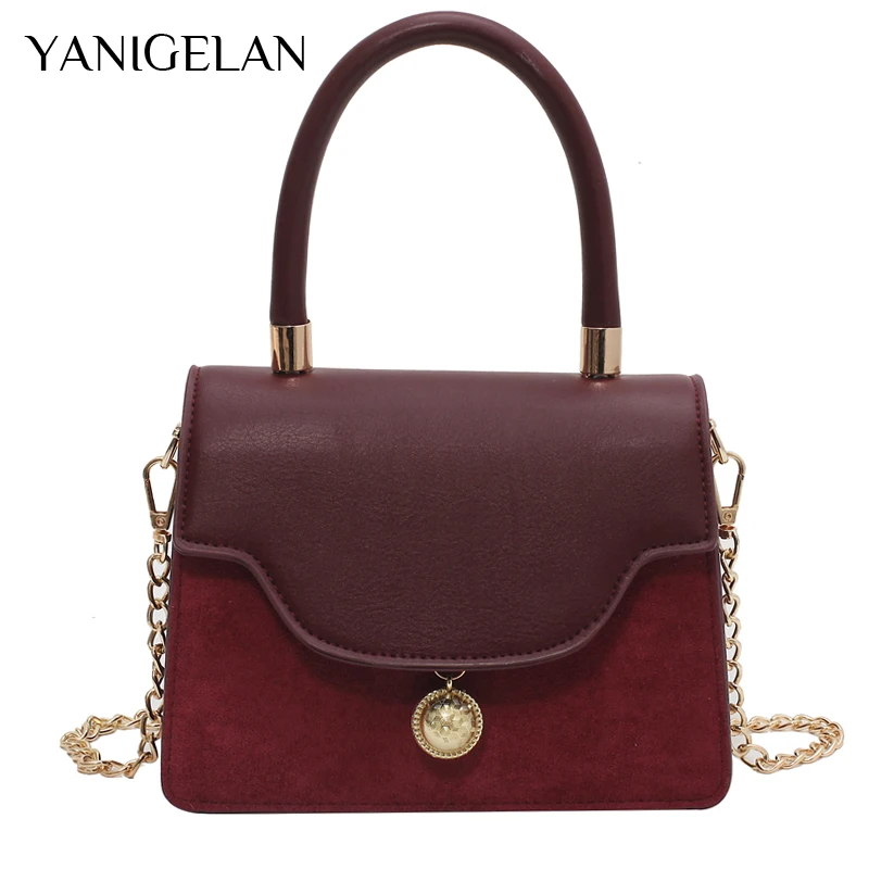 

Women Mini Small Square Pack Shoulder Bags Flap Messenger Crossbody Bag Female Retro Lady Purses And Handbags PU bandolera mujer