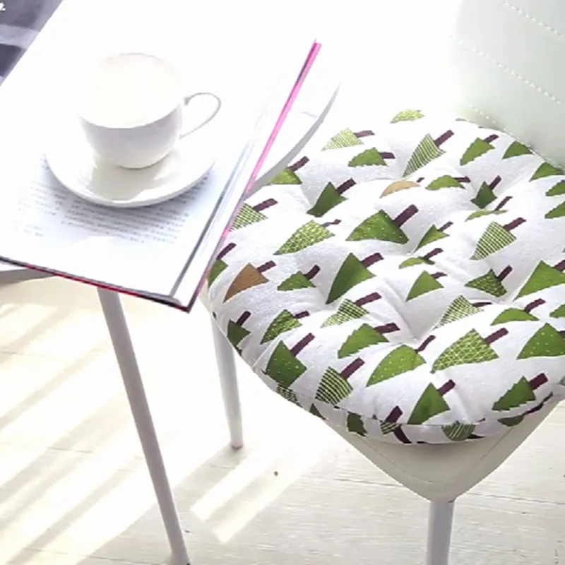 Подушка для офисного стула подушка компьютерного круглый коврик Диванный