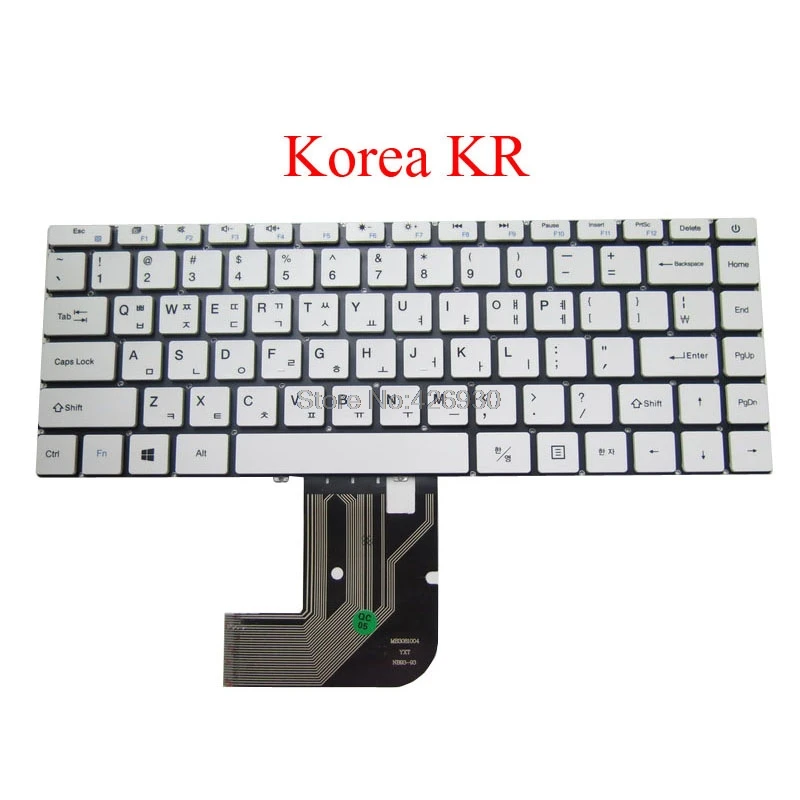 Ноутбук SP UK AR LA KR SW клавиатура для Chuwi Lapbook SE CWI528 CWI547 13 3 MB3081004 YXT NB93 93 Испанский