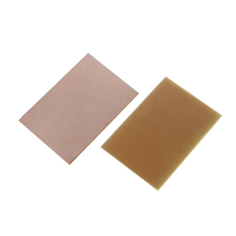 Fr4 Pcb 7x10 см 7*10 односторонняя медная плакированная пластина сделай сам набор
