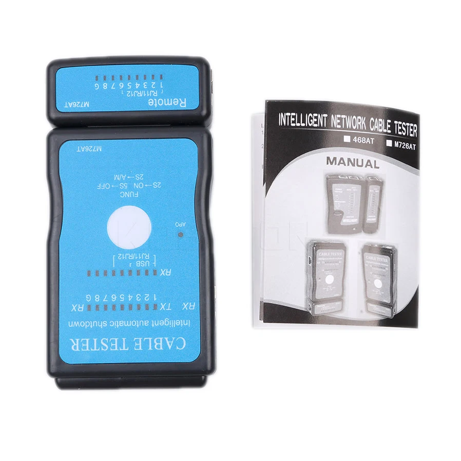 Тестер сетевого кабеля детектор LAN Micro USB RJ45 RJ11 RJ12 инструменты для обнаружения