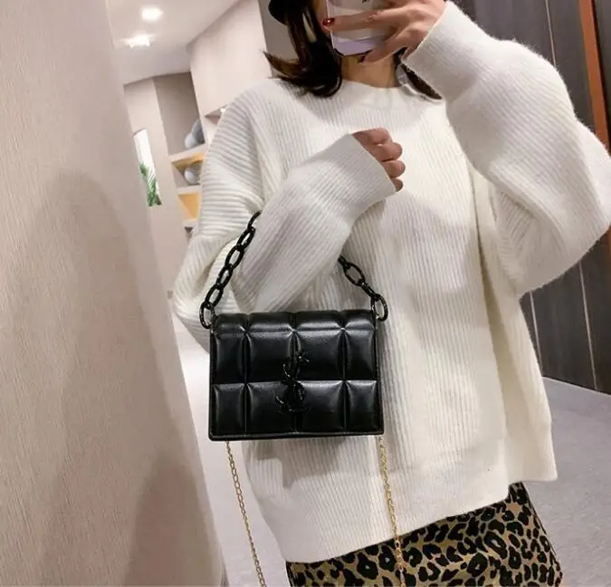 

Fashion handbag large lady casual tote bag luxury messenger shoulder bag tote bag black 21