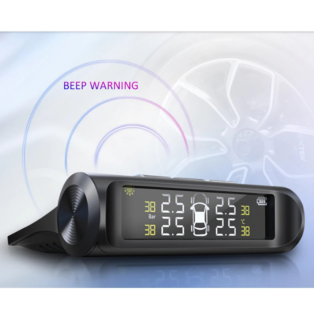 Универсальные 4 шины системы контроля давления в шинах внешние датчики