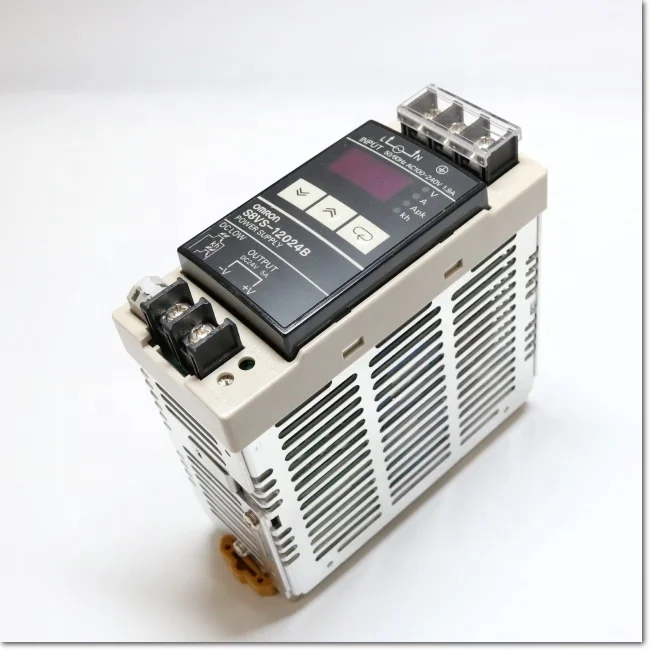 

Omron S8VS-12024BE Switch Mode Power Supply