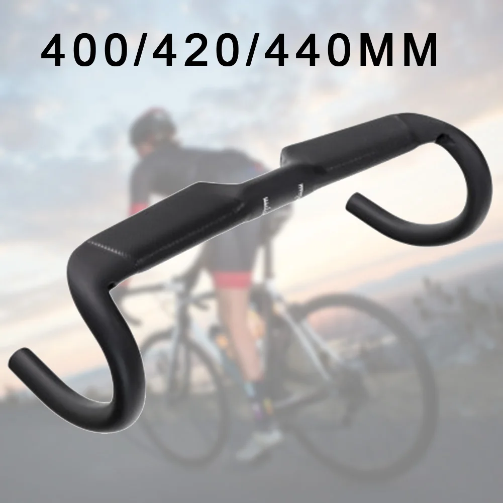 

Bicycle Handlebar Road Triathlon 31.8mm Non-slip Full Carbon Racing Drop Bar Outdoor Cycling Long Riding Equipment
