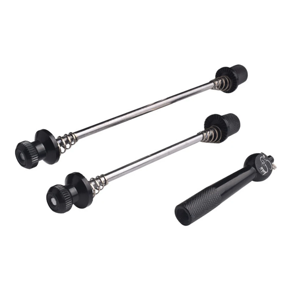 

Ultralight Anti Theft Skewers Road MTB Bike Wheels Locking Security Bicycle Post Quick Release