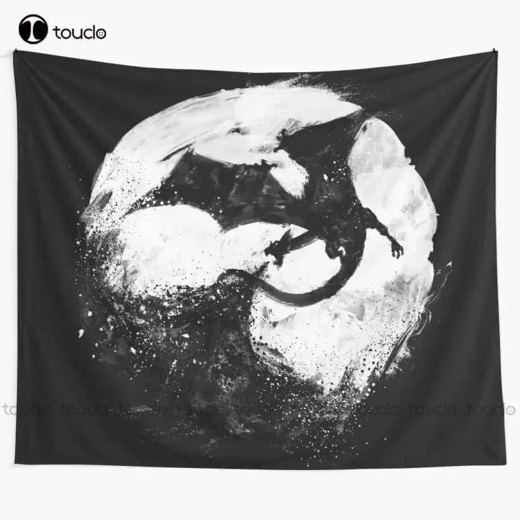 

Midnight Desolation Tapestry Large Tapestry For Wall Tapestry Wall Hanging For Living Room Bedroom Dorm Room Home Decor