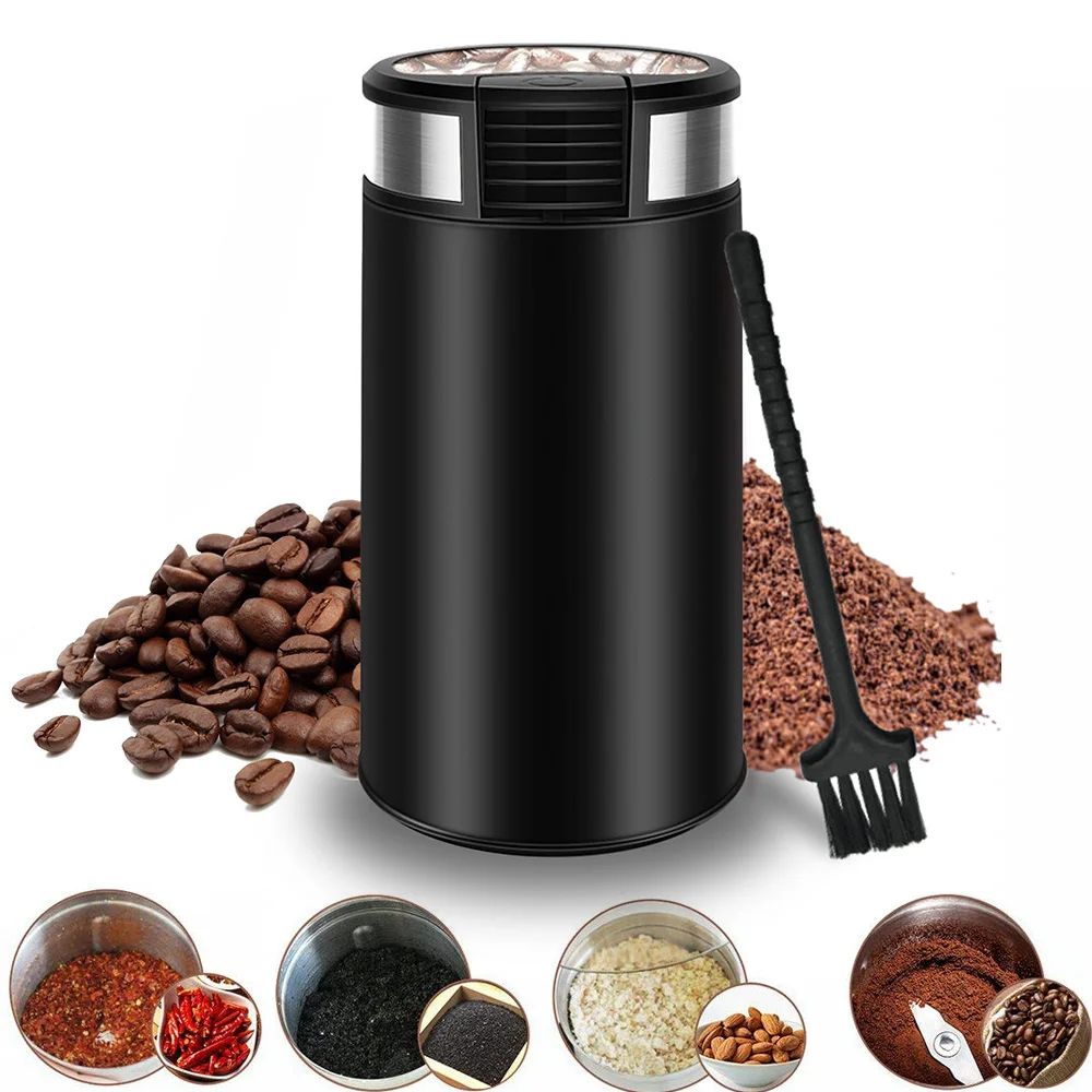 Электрическая кофемолка многофункциональный домашний измельчитель для кофе