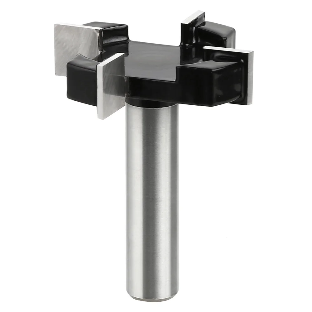 

Planing CNC Solid Surface Bearing Alloy Slab Flattening Router Bit Endmill Engraving Durable Woodworking Tool Milling Cutter