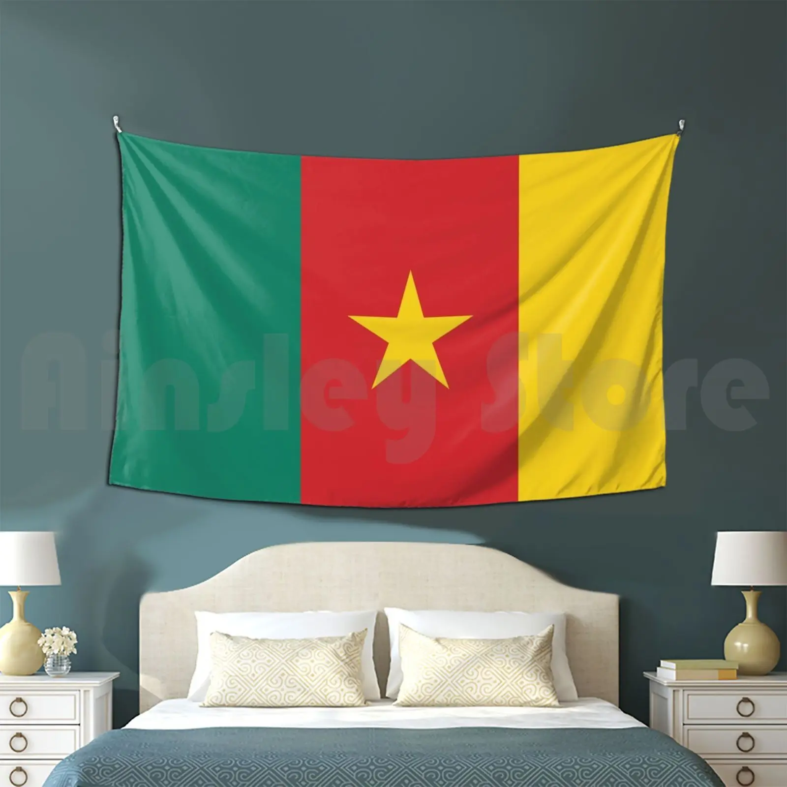 

Cameroon Customized Tapestry Flag Flags Africa African Flags Cameroon Republic Of Cameroon Love Douala