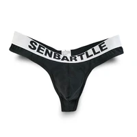 men sexy cotton underwear briefs low waist bulge pouch elastic hip lifting super sexy transparent underwear men penis pouch