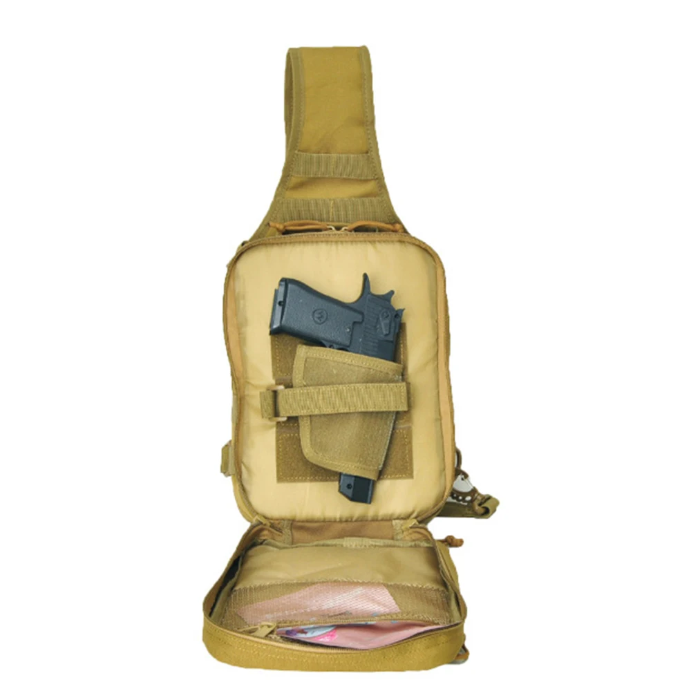 Тактическая Сумка для пистолета сумка на плечо кобура армейский военный чехол