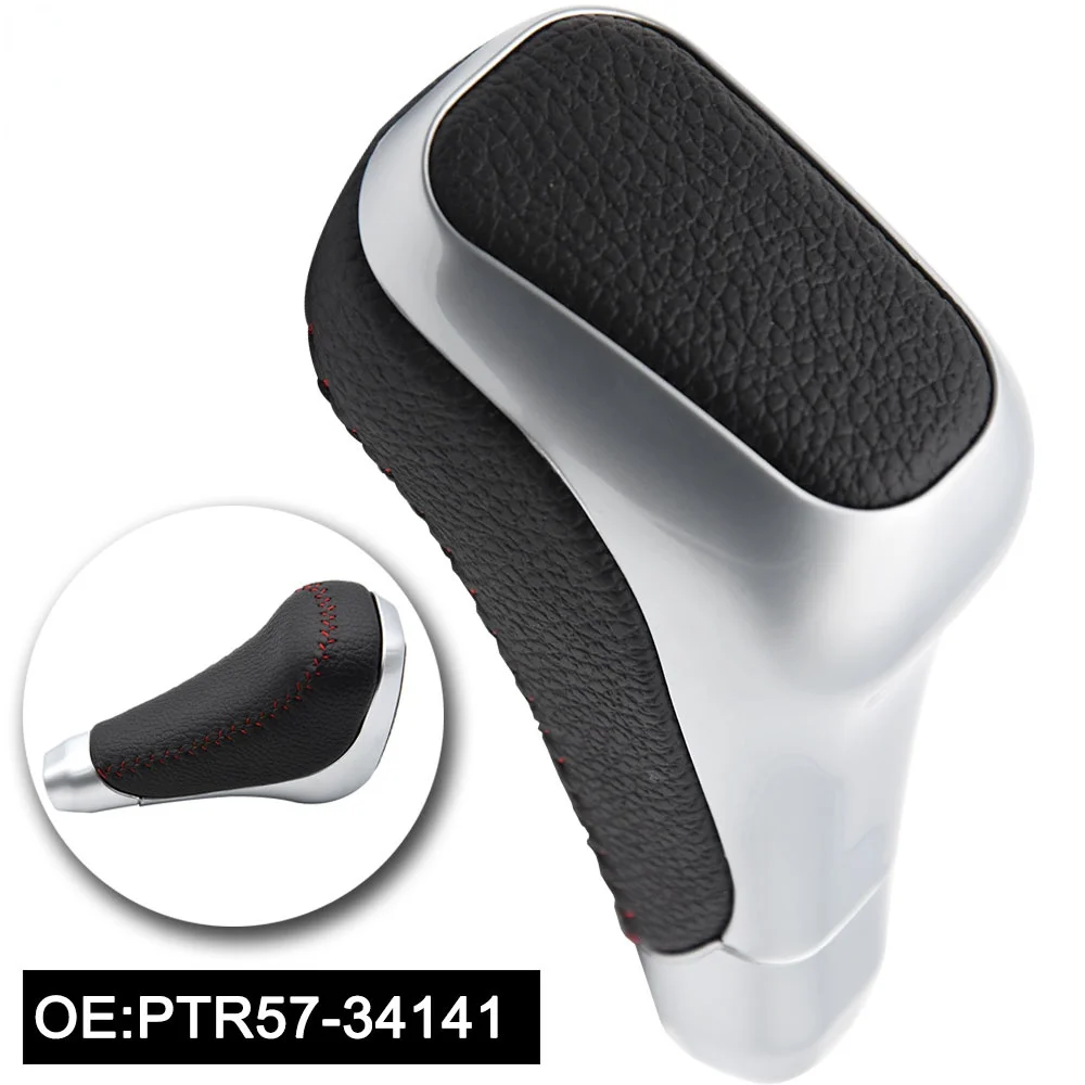 

Speed Gear Shift Knob Lever Shifter Boot PU Leather Fit for Toyota 4 Runner 2012-2020 fit for Toyota Tundra PTR57-34141