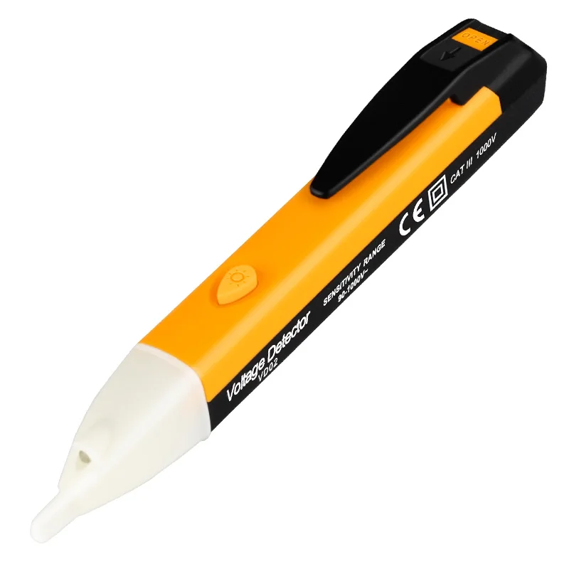 CKCTINNER Бесконтактный тестер напряжения 90-1000В