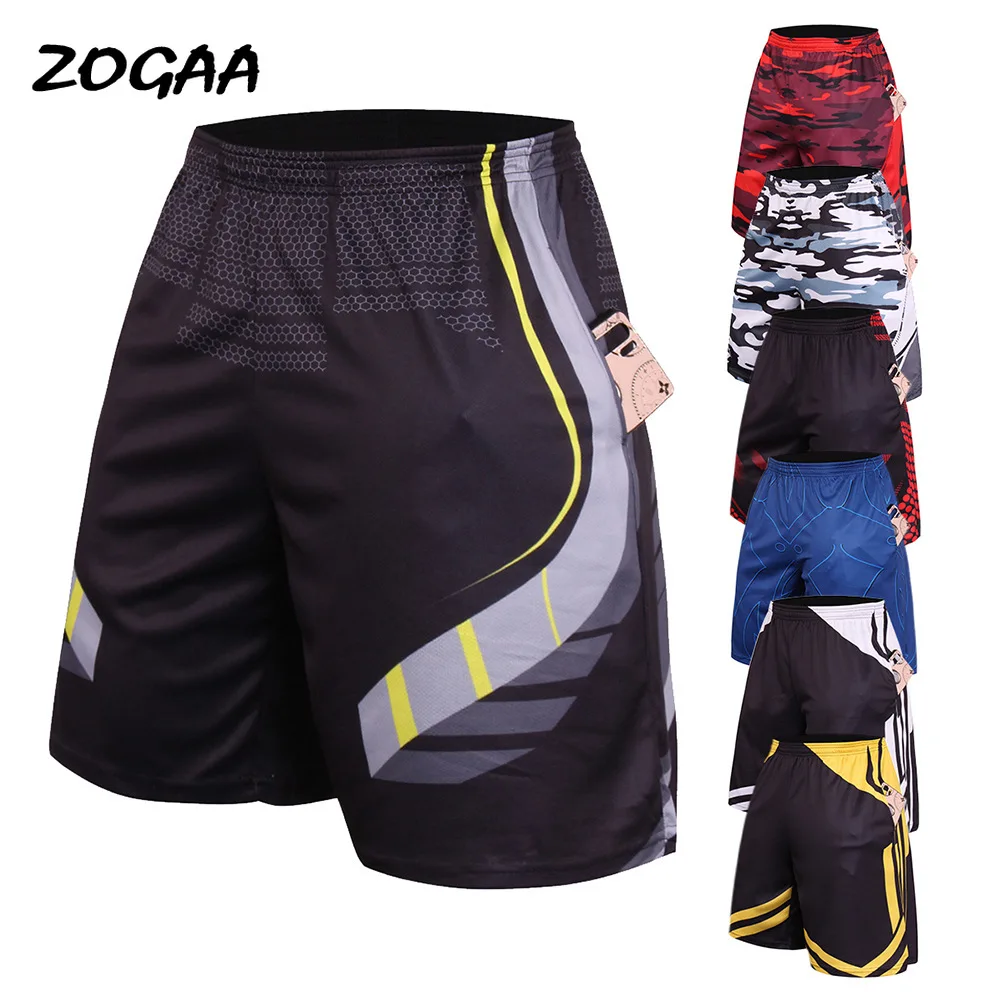 

ZOGAA Shorts Man New Men's Sports Beach Shorts Loose Five-point Pants Daily Summer Streetwear Mens Clothing Hot Sale Chic Male