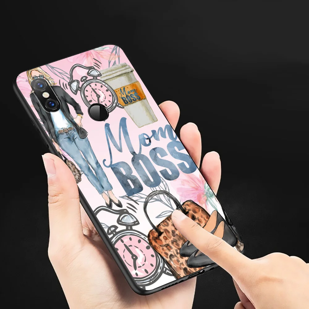 Чехол для Redmi Note 5 6 6A 7 7A 8 8T 8A 9 9C 9S K20 K30 Poco X2 Pro Max T82 | Мобильные телефоны и аксессуары
