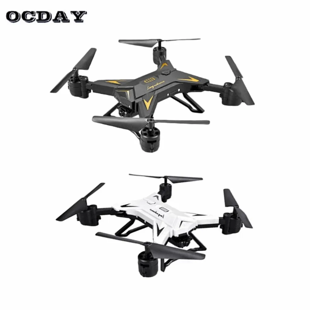 KY601S Professional RC Drone Full HD 720P 4 Channel Long Lasting Foldable Arm Remote Control Quadcopter Camera Aircraft fz | Игрушки и