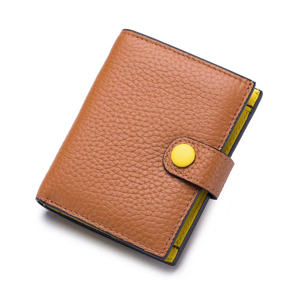 

Card Holder Luxury Designer Leather Women Men Teen Wallet Purse Travel Outdoor Id Credit Bank Business Fashion Brand Slim Small