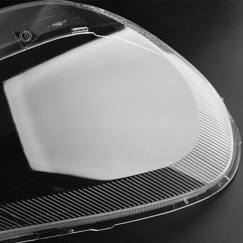 

for Porsche Cayenne 2008-2010 Pair Car Headlight Cover Transparent Lampshade Shell (Left + Right )