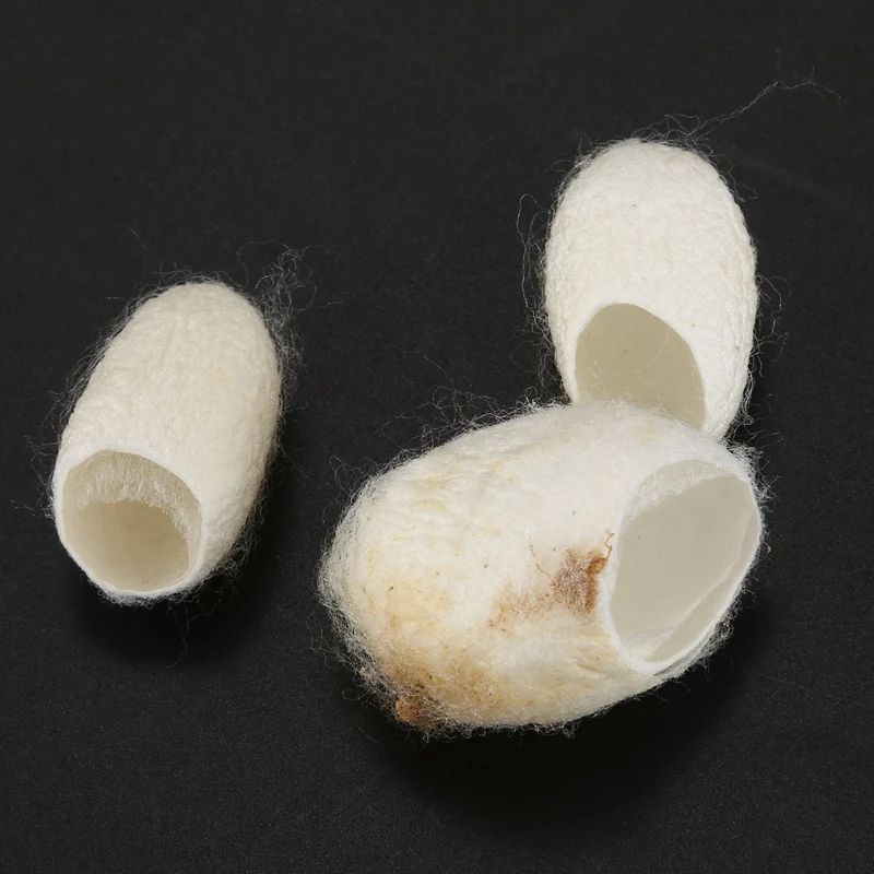 10 шт. мячи для очищения лица из натурального шелкопряда | Красота и здоровье