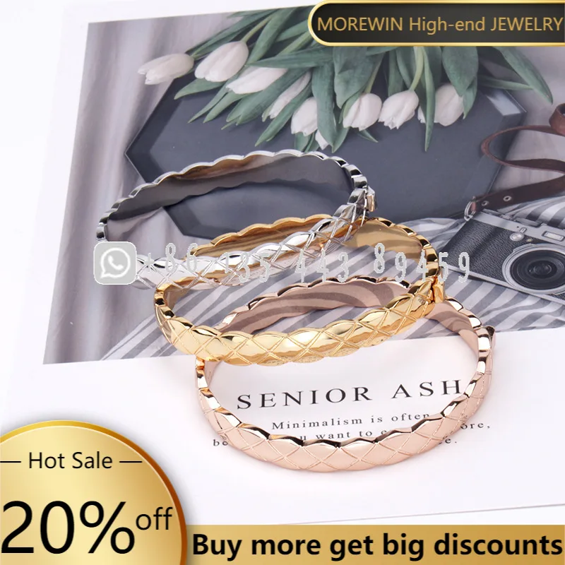 

Korean Temperament Small Fresh Creative Mesh Light Body Bracelet Simple Rhombus Personality Bracelet Female Jewelry