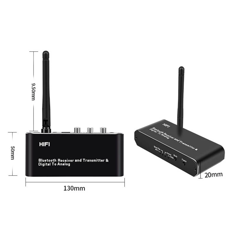 5 0 Bluetooth приемник USB комбинированный ТВ компьютер передатчик с активным DAC и AptX
