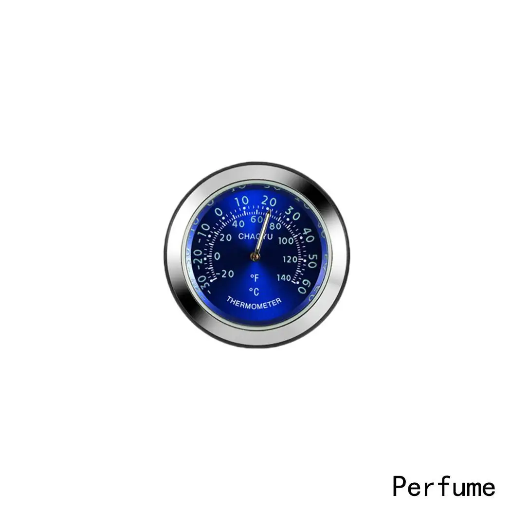 Car Clock Thermometer Auto Ornaments Digital Clocks Decoration Charms Interior Dashboard Watch Decor In Accessories |