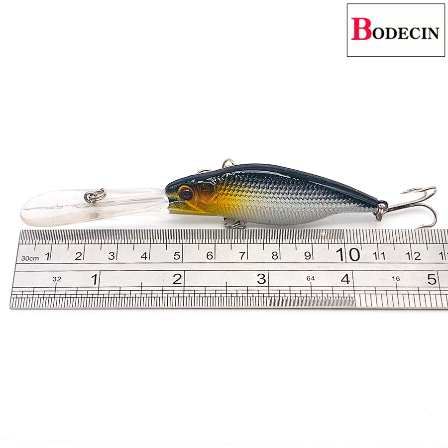 Воблеры для щуки/рыбы Джеркбейт гольян кренкбейты приманка рыбной ловли снасти