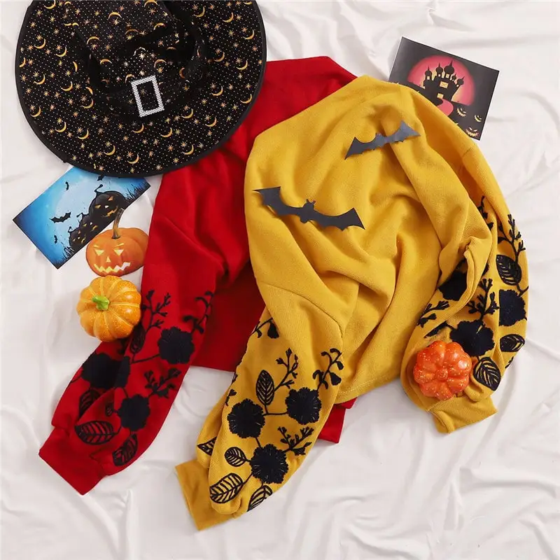 Dotfashion розовый женский пуловер с цветочной вышивкой на плече, повседневный осенний свитер с воротником-хомутом