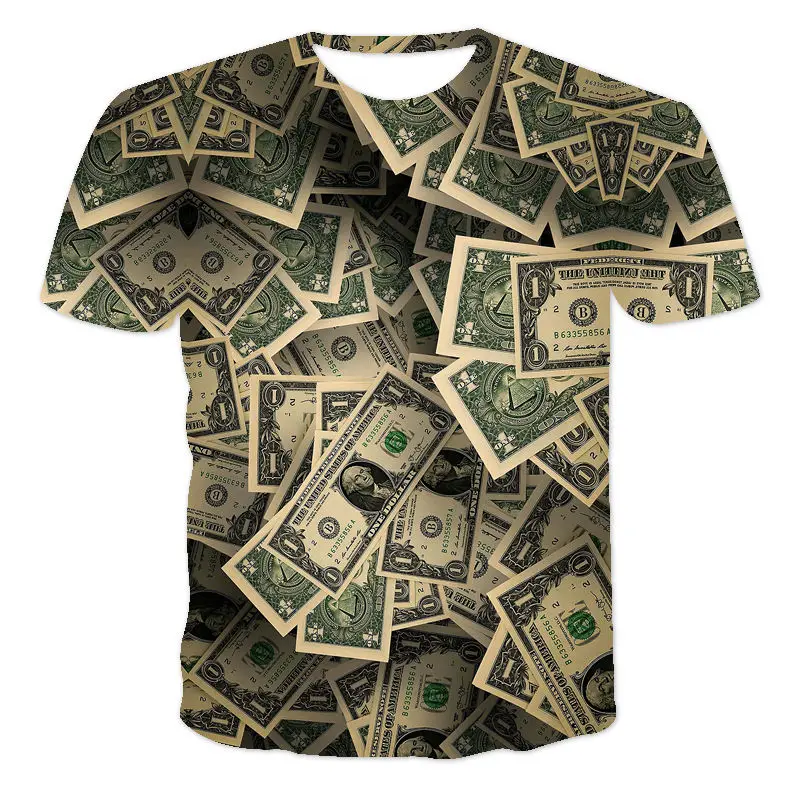 

Book Anime Cartoon 2021 Spring/Summer Boy Girl 3D Pattern Short Sleeve T-Shirt O-Neck Girl Boy Hip Hop Trend AnimeCartoon 4T-14