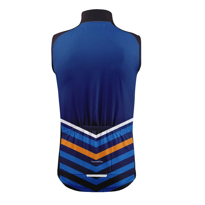 Новая модная велосипедная рубашка без рукавов на молнии дышащий анти пот жилет