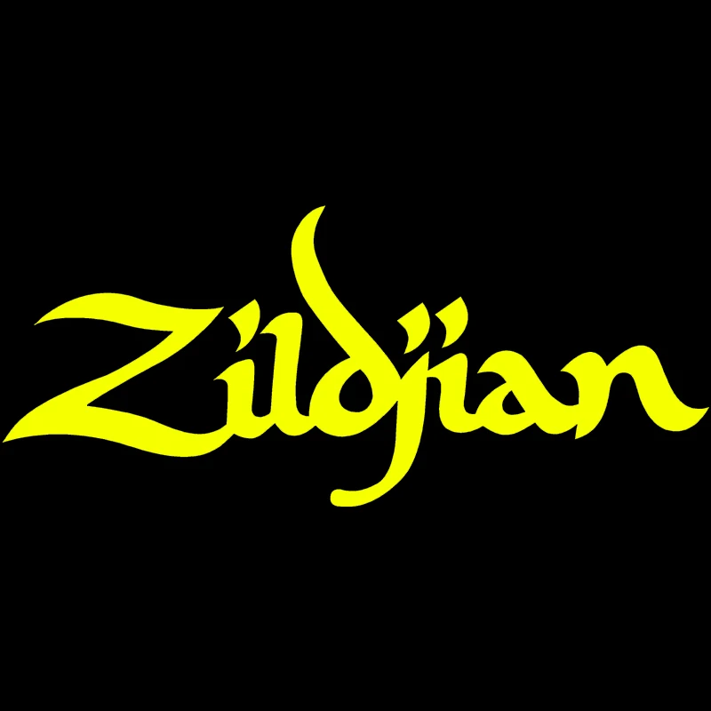 Zildjian барабан логотип наклейка 15 см