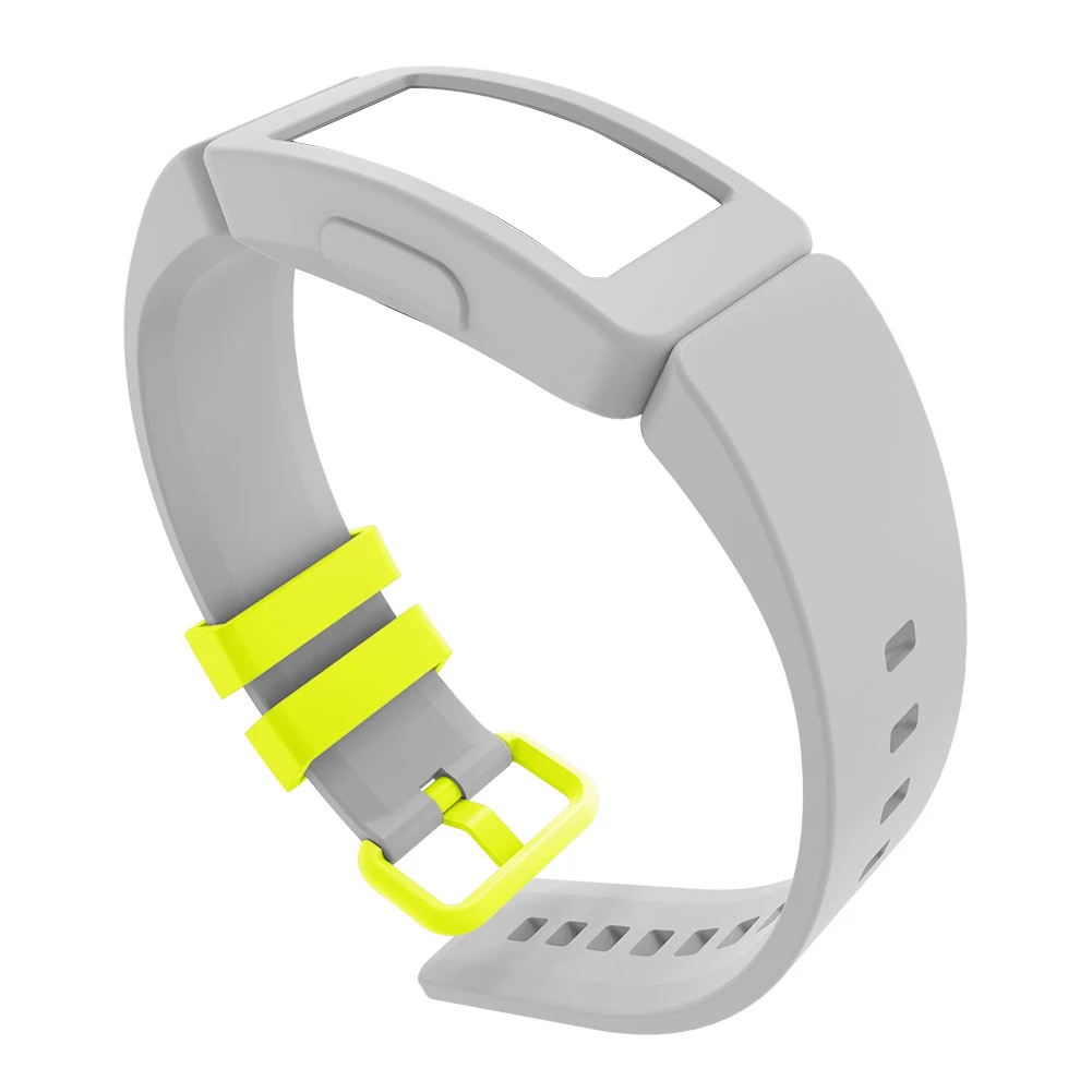 Силиконовый ремешок для часов FitBit Inspire Ace 2 мягкий сменный Браслет с пряжкой