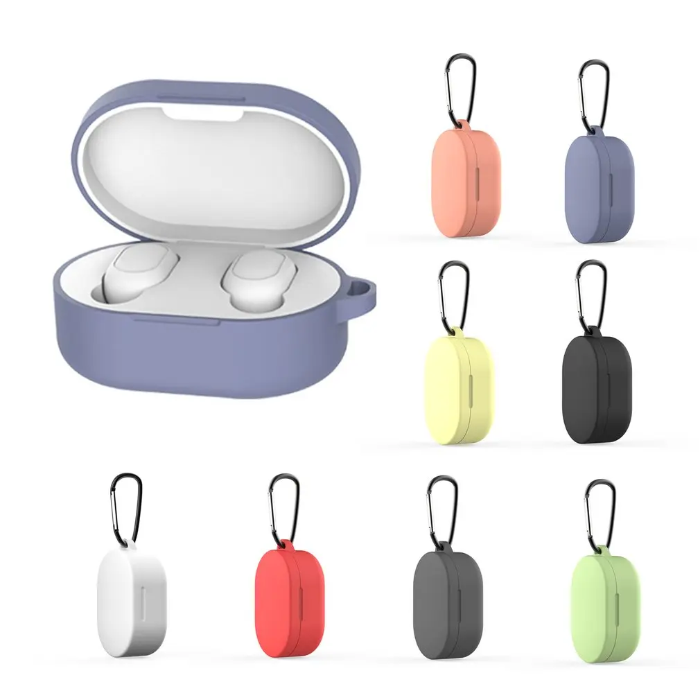 Для Red Mi airdots Молодежная версия Чехол для наушников Беспроводная гарнитура защитный рукав крышка коробка для наушников Аксессуары для наушников