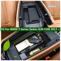 car inner armrest storage pallet container multi grid box decoration accessories for bmw 5 series sedan g30 530i 2017 2021