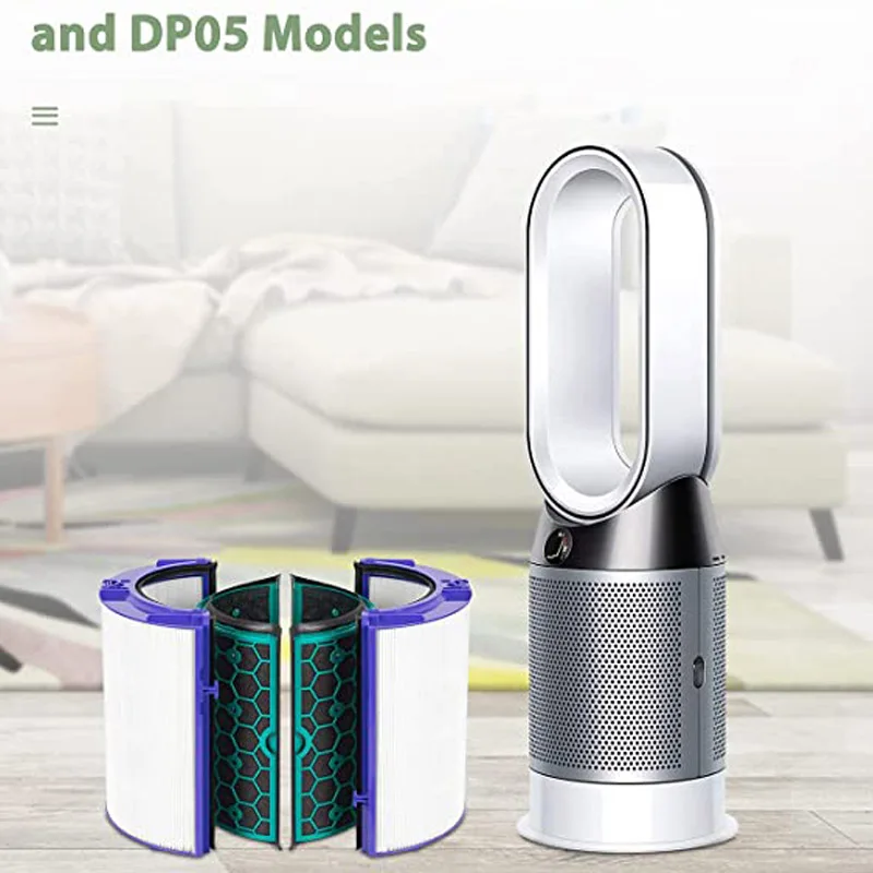 Для Dyson TP04 TP05 HP04 HP05 DP04 сменный очиститель воздуха Очистка Дома Hepa фильтр Набор для