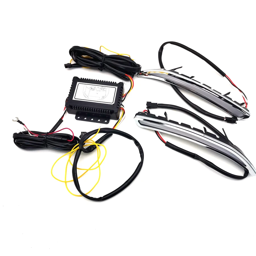 

2 шт. для Buick Regal GS 2008-2017 светодиодный дневный ходовой светильник DRL сигнальная лампа