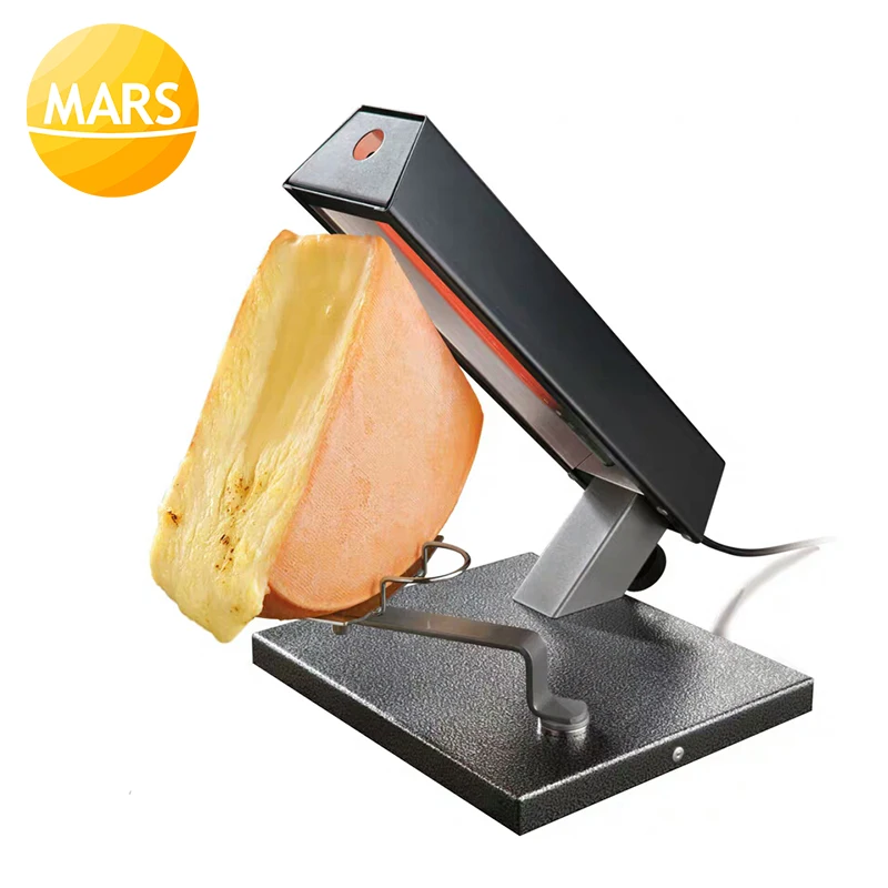 Коммерческая Машина для расплавки сыра Raclette 1/4 разогревание расплавка