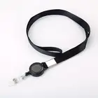 1 шт. выдвижной держатель значка шейный регулируемый ремешок на шею для кредитницы ключи цепи для офиса аксессуары