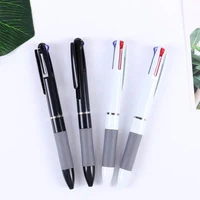 3 colors in 1 press ballpoint pen red black blue 0 7mm classic ballpointpen writing pen office school writing stationery