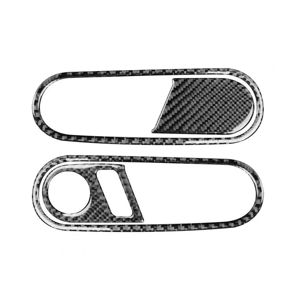 

Right-drive self-adhesive carbon fiber door handle frame panel decorative cover for Volkswagen Beetle 2012-2019 Mouldings