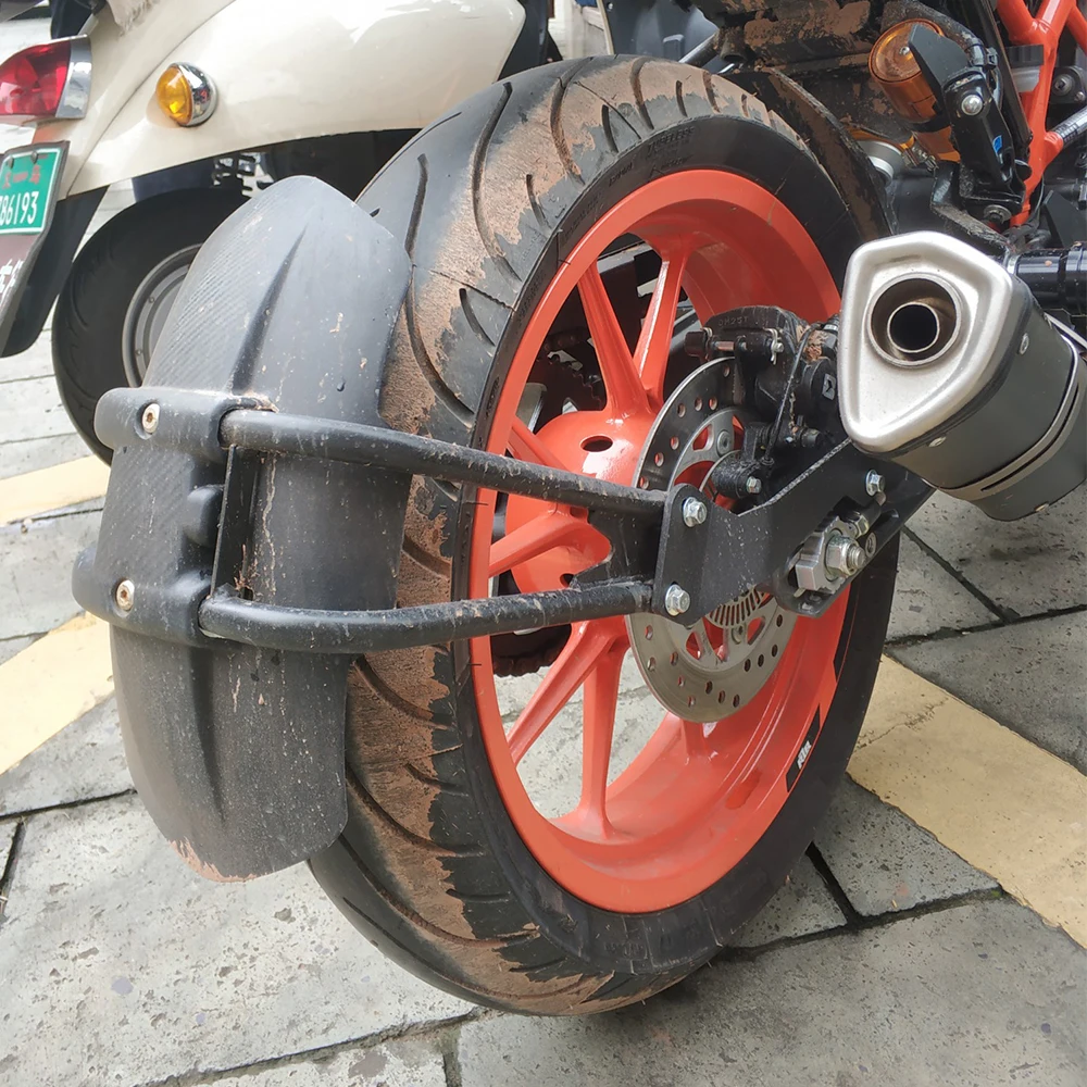 Для Duke 125 200 390 690 RC390 аксессуары для мотоциклов заднее крыло откидная крышка