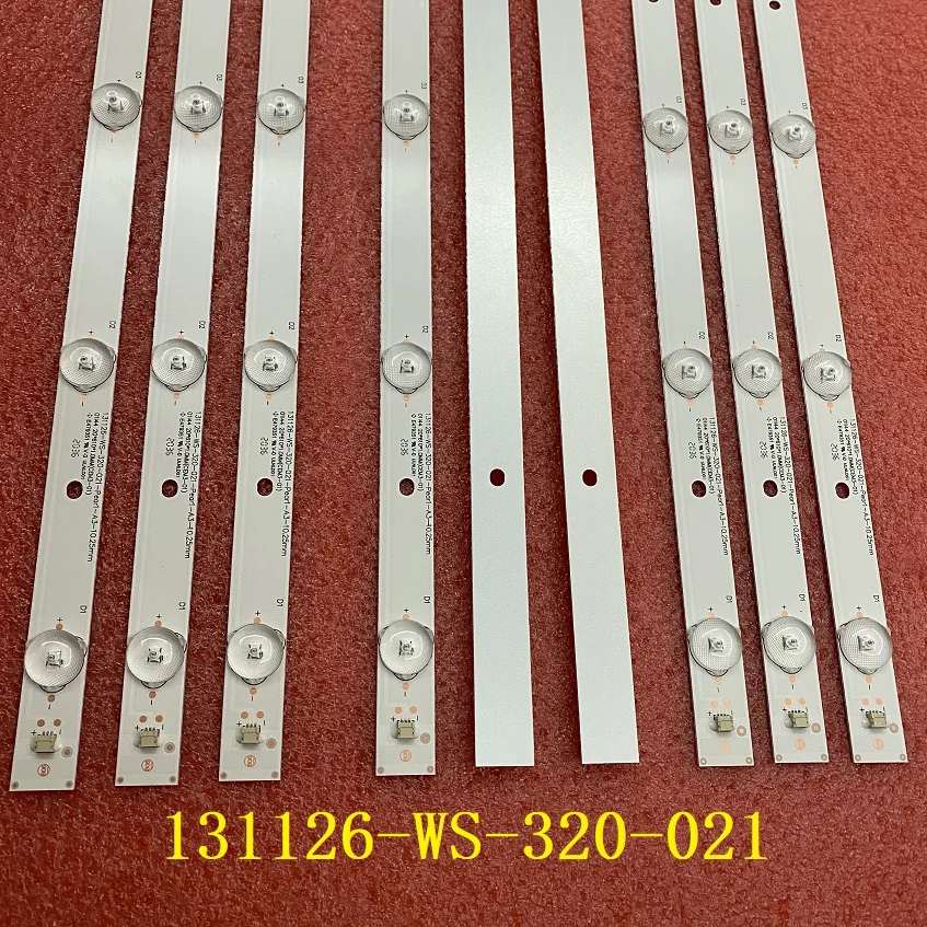 Светодиодная подсветка для Panasonic TC-32A400U V320HWSD06 TH-32A400C TC-32A400B TC-32A400X 131126-WS-320-021 3