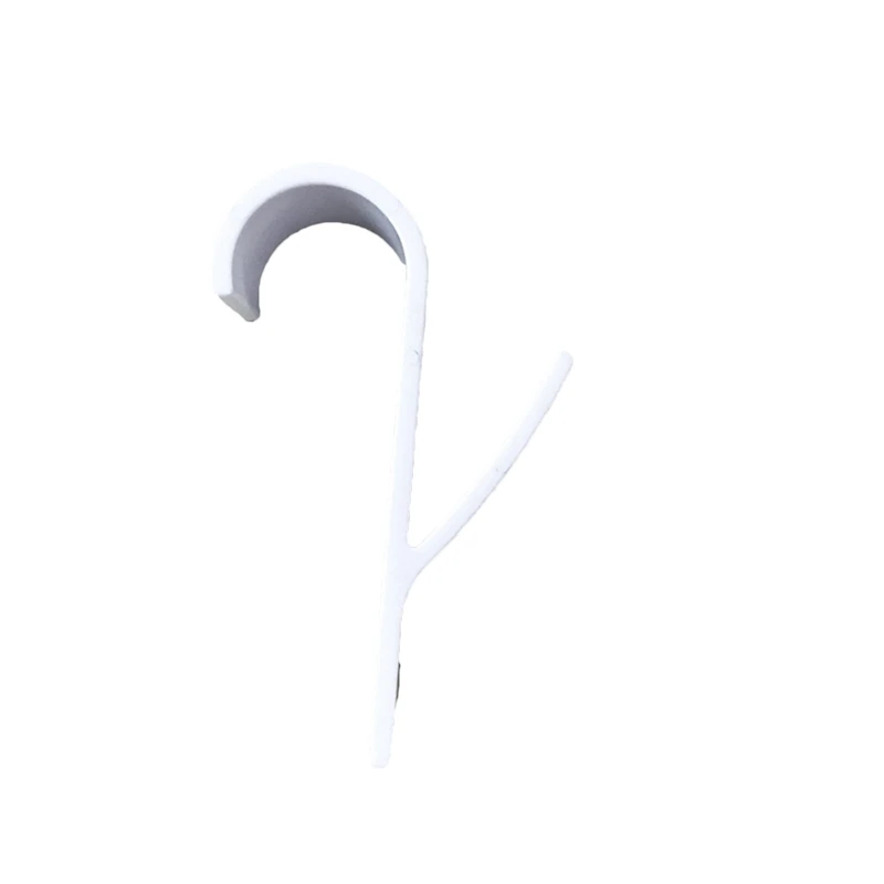 

High Quality Hanger For Heated Towel Radiator Rail Clothes Hanger Bath Hook Holder Percha Plegable Scarf Hanger White 1 Pc