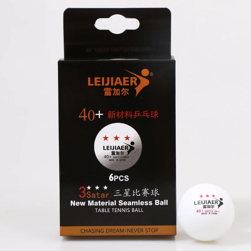 3 Star Training Table Tennis Ball Game High Elasticity PingPong Endurance New Material BALL | Спорт и развлечения