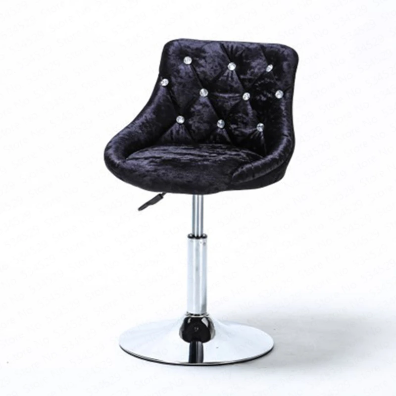 Барный стул современный минималистичный барный вращающийся с вращающейся