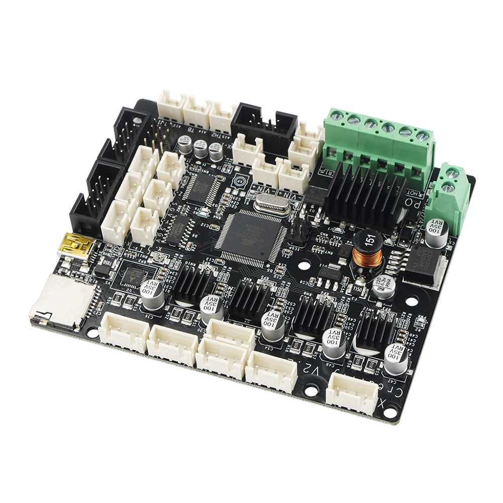 

Тихая материнская плата, деталь для 3D принтера, тихая материнская плата, аксессуары для 3D-принтера, для телефона с драйвером TMC2208