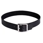 Минималистичный ошейник из искусственной кожи с пряжкой для ремня ожерелье в панк-стиле