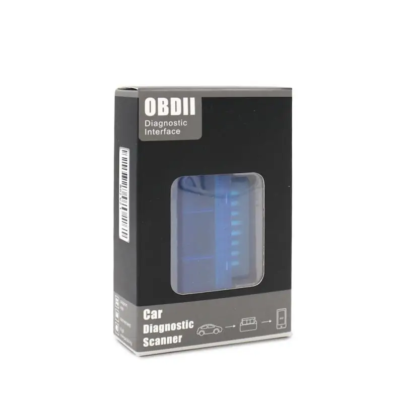 Автомобильный диагностический сканер OBD2 Super Mini адаптер OBDII ELM327 V2.1 Android Bluetooth