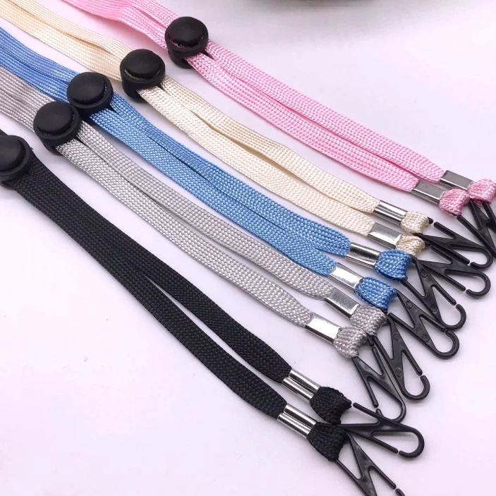 

10PACK Adjustable Hanging Neck Mask Lanyard (this Product Does Not Include Masks)